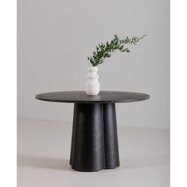 Moe's Mono Dining Table Black Terrazzo