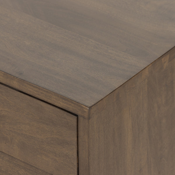 Trey Large Nightstand In Auburn Poplar