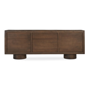 Moe's Hadley Sideboard in Warm Brown Neem Wood