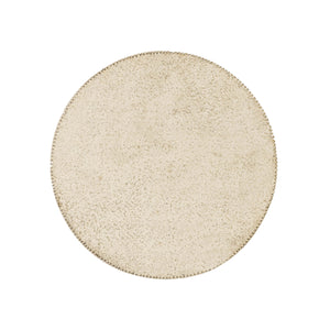 Fiona Gold Stone Side Table