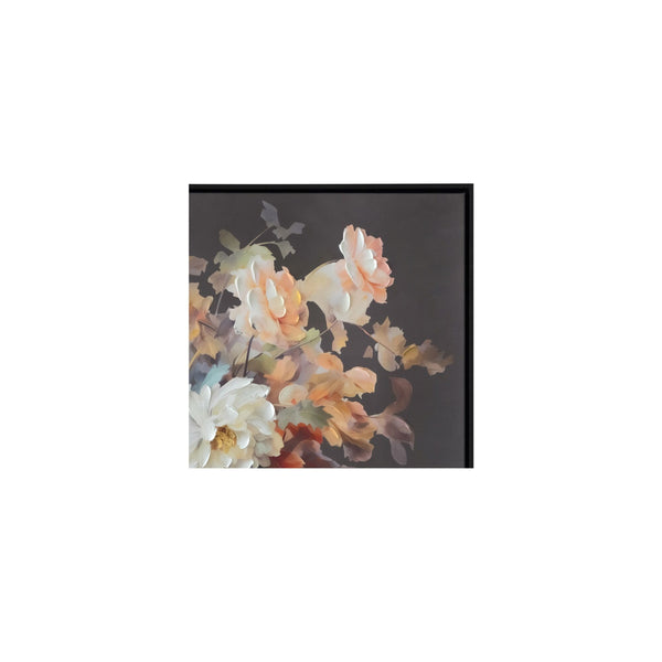 Moe's Atelier Framed Multicolor Floral Painting