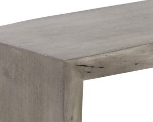 RIDGE BENCH - GREY