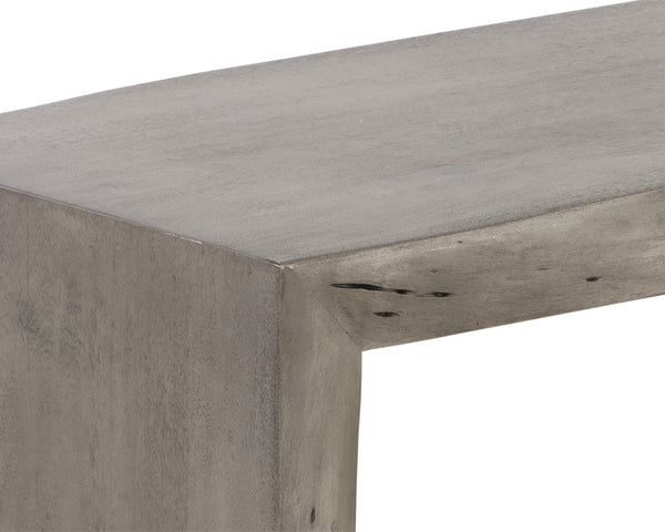 RIDGE BENCH - GREY