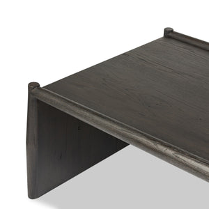 Glenview Coffee Table - Smoked Black Oak