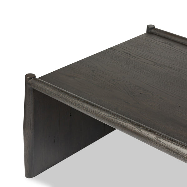Glenview Coffee Table - Smoked Black Oak