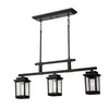 Freemont AC8197BK Outdoor Ceiling Light in Black