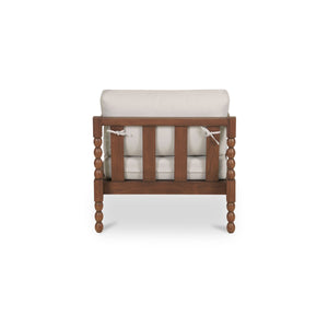Moe's Delilah Outdoor Accent Chair Brown