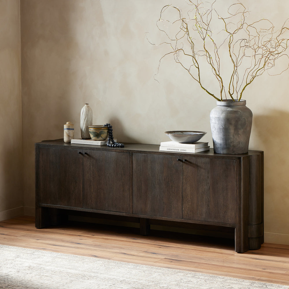 Sylvie Sideboard in Brushed Dark Brown