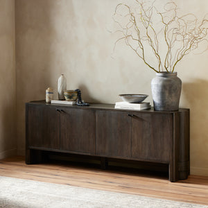 Sylvie Sideboard in Brushed Dark Brown