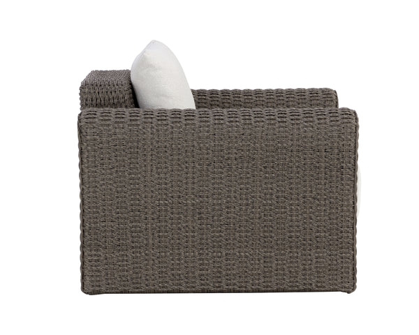 TIBI ARMCHAIR - GREY - LOUIS CREAM