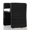 Tucson Outdoor Dining Armchair In Coal