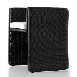 Tucson Outdoor Dining Armchair In Coal