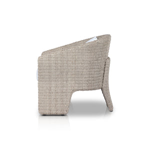 Fae Outdoor Chair in Vintage White'