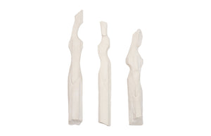 Cast Women Wall Art, F, Roman Stone