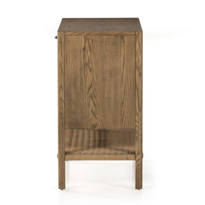 Zuma Small Cabinet In Dune Ash