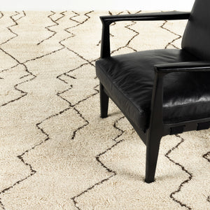 Taza Moroccan Hand In Knotted Rug In Taza In 8X10