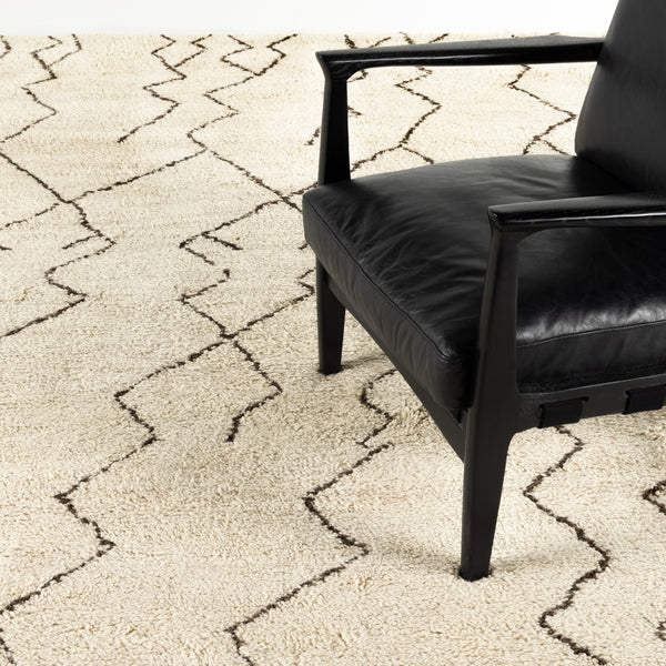 Taza Moroccan Hand In Knotted Rug In Taza In 8X10