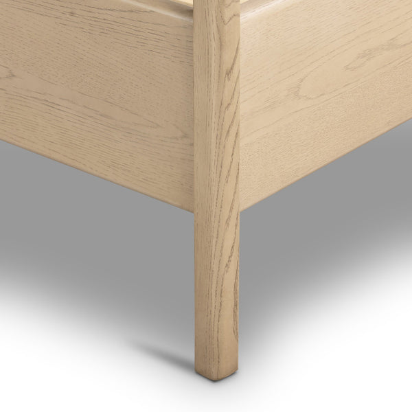 Rosedale Queen Bed - Knoll Natural