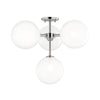 Ashleigh Semi Flush