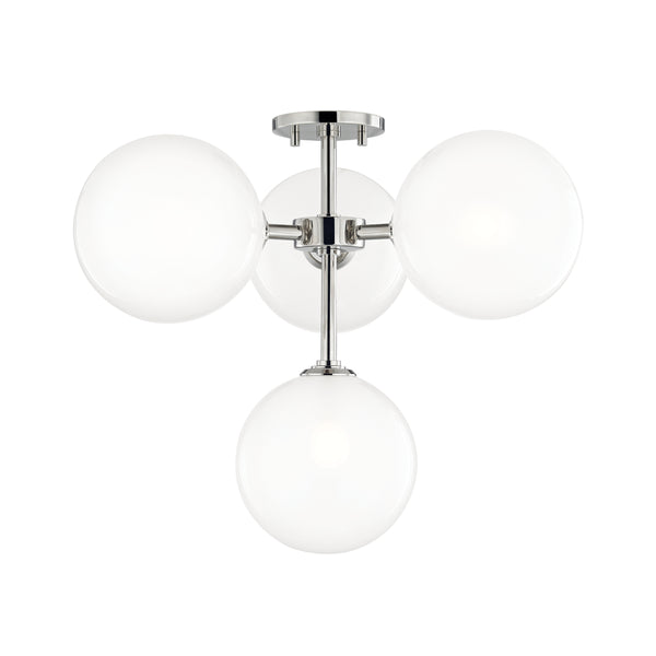 Ashleigh Semi Flush