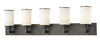 Savannah 5 Light Vanity in Olde Bronze Finish