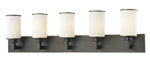 Savannah 5 Light Vanity in Olde Bronze Finish
