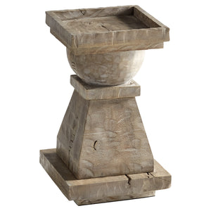 Control Sculpture | Weathered Grey - Small