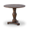 Rivi Large End Table In Antique Belgium Bleach