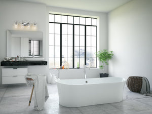 Joliet 4 Light Vanity in Chrome Finish