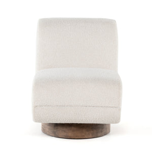 Bronwyn Swivel Chair In Knoll Natural