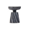 Rowe End Table In Ebony Marble