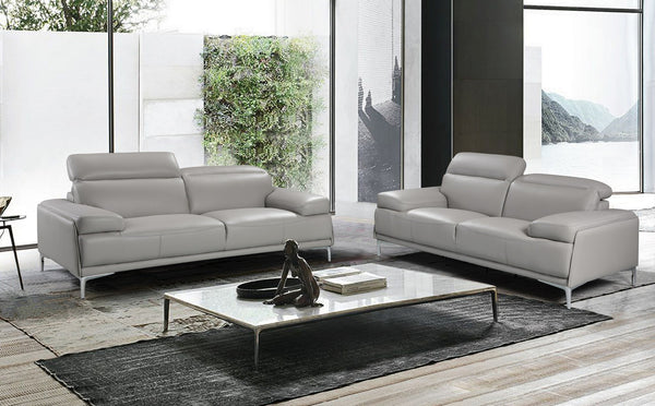 Blythe Sofa in White 