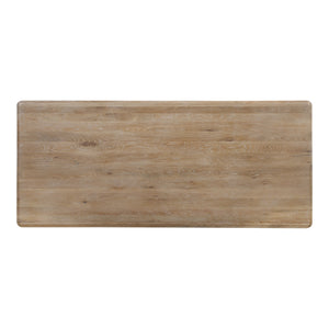 Moe's Malibu Dining Table in White Oak