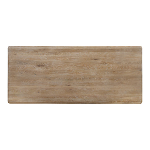 Moe's Malibu Dining Table in White Oak