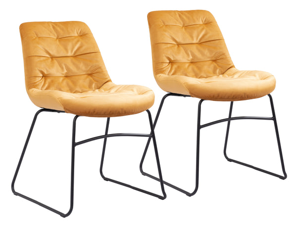 Tammy Dining Chair (Set of 2) Orange