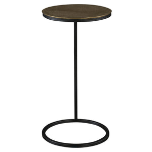Brunei Gold Accent/Drink Table