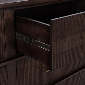 Westlake Solid Wood Dresser in Kona Brown