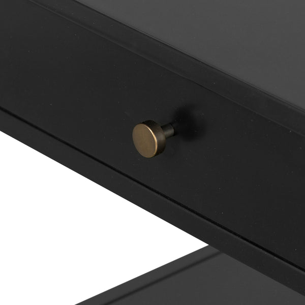 Soto End Table In Black