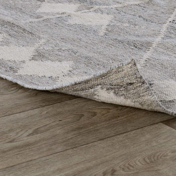 Indoor/Outdoor Oasis Rug 5'x8' - Gray Multi, Geometric Pattern