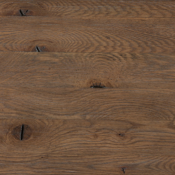Glenview 6 Drawer Dresser In Weathered Oak