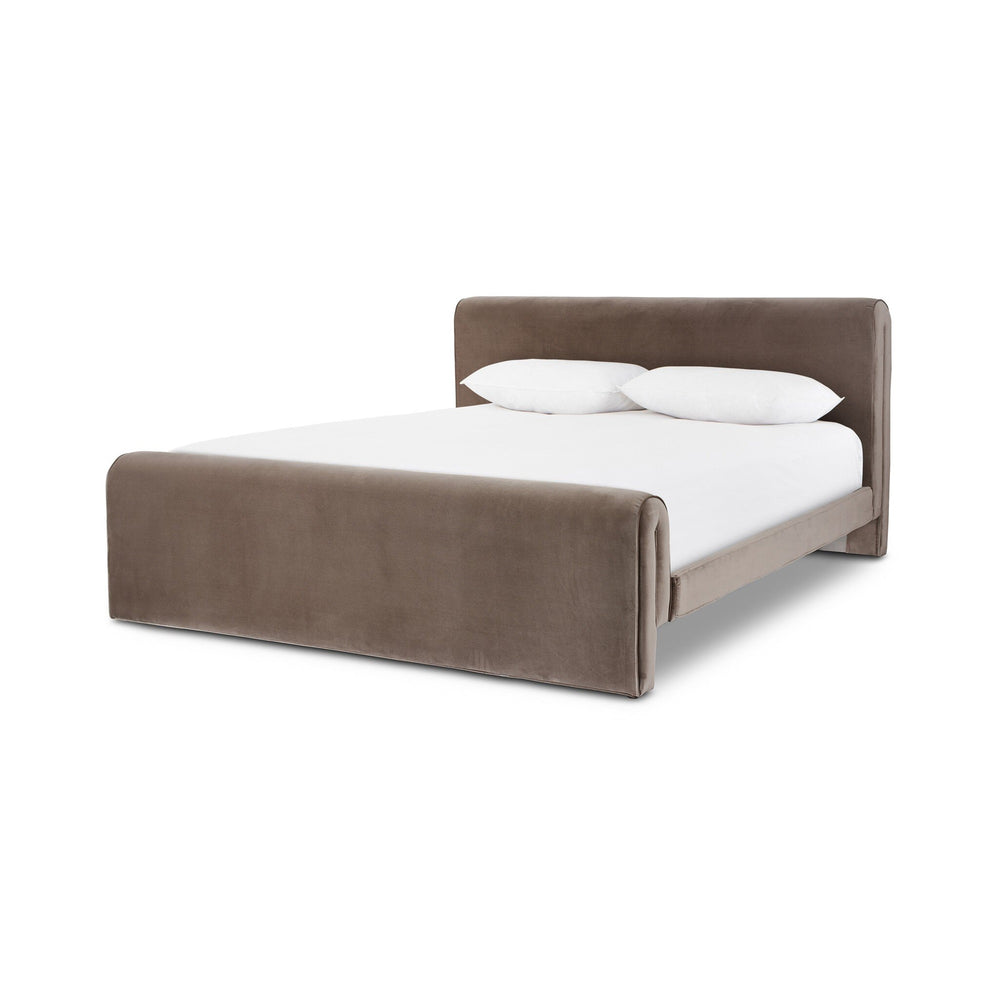 Mitchell Queen Bed - Surrey Fossil