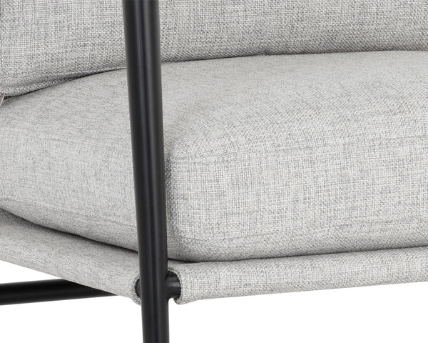 MEADOW ARMCHAIR - VAULT FOG