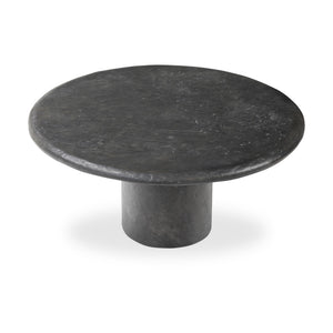 Bonnie Coffee Table In Textured Black Concrete