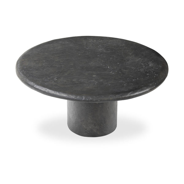 Bonnie Coffee Table In Textured Black Concrete