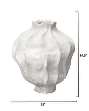 Poppy Porcelain Decorative Vase