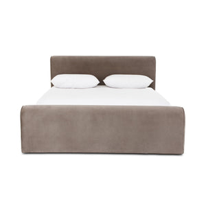 Mitchell Queen Bed - Surrey Fossil
