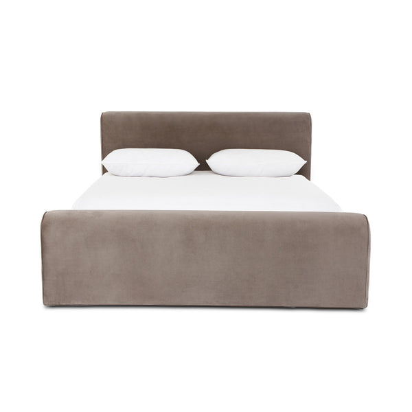 Mitchell Queen Bed - Surrey Fossil