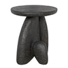 Haruki Black Fiber Cement Side Table