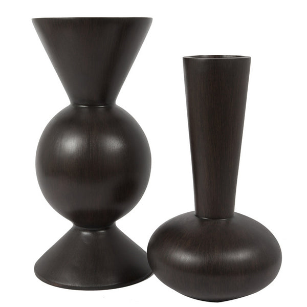 Fiberglass Geo Tri, Wood Grain