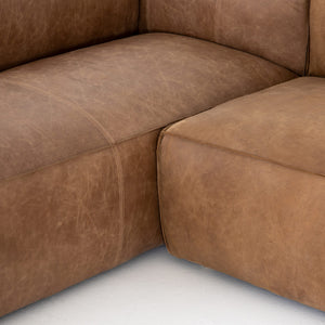 NOLITA 2-PIECE SECTIONAL-NATURAL WASHED
